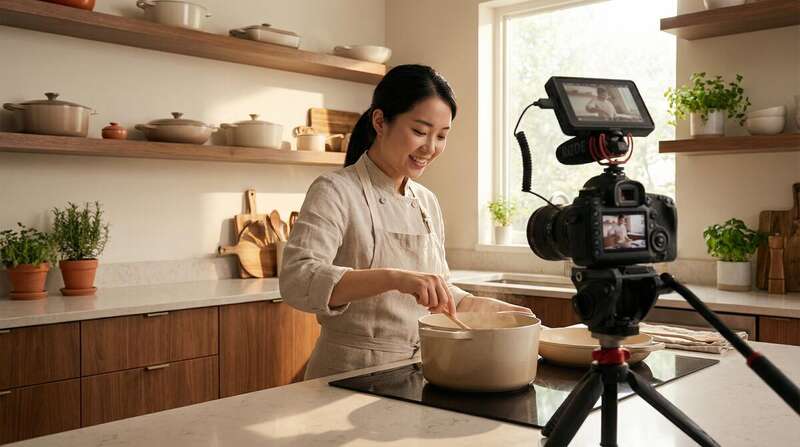 茄子视频美食视频